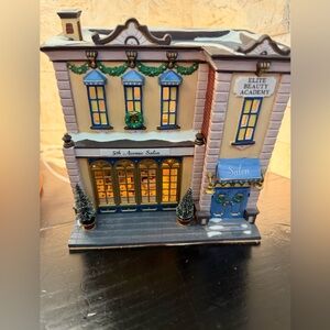 Department 56 Christmas in the City  "5th Avenue Salon" Ave 58950 Retired w Box